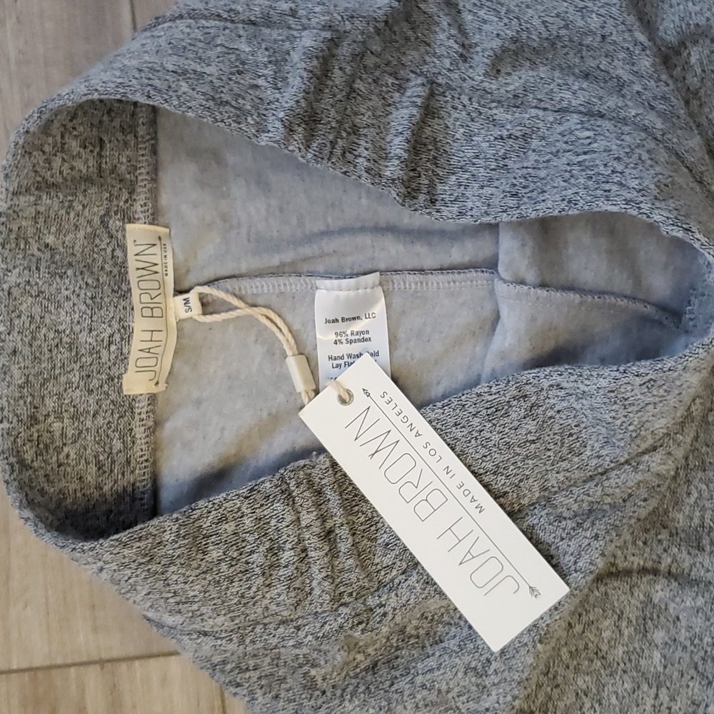 Joah Brown Salt and Pepper Pants nwt size Small/Medium - Picture 3 of 8